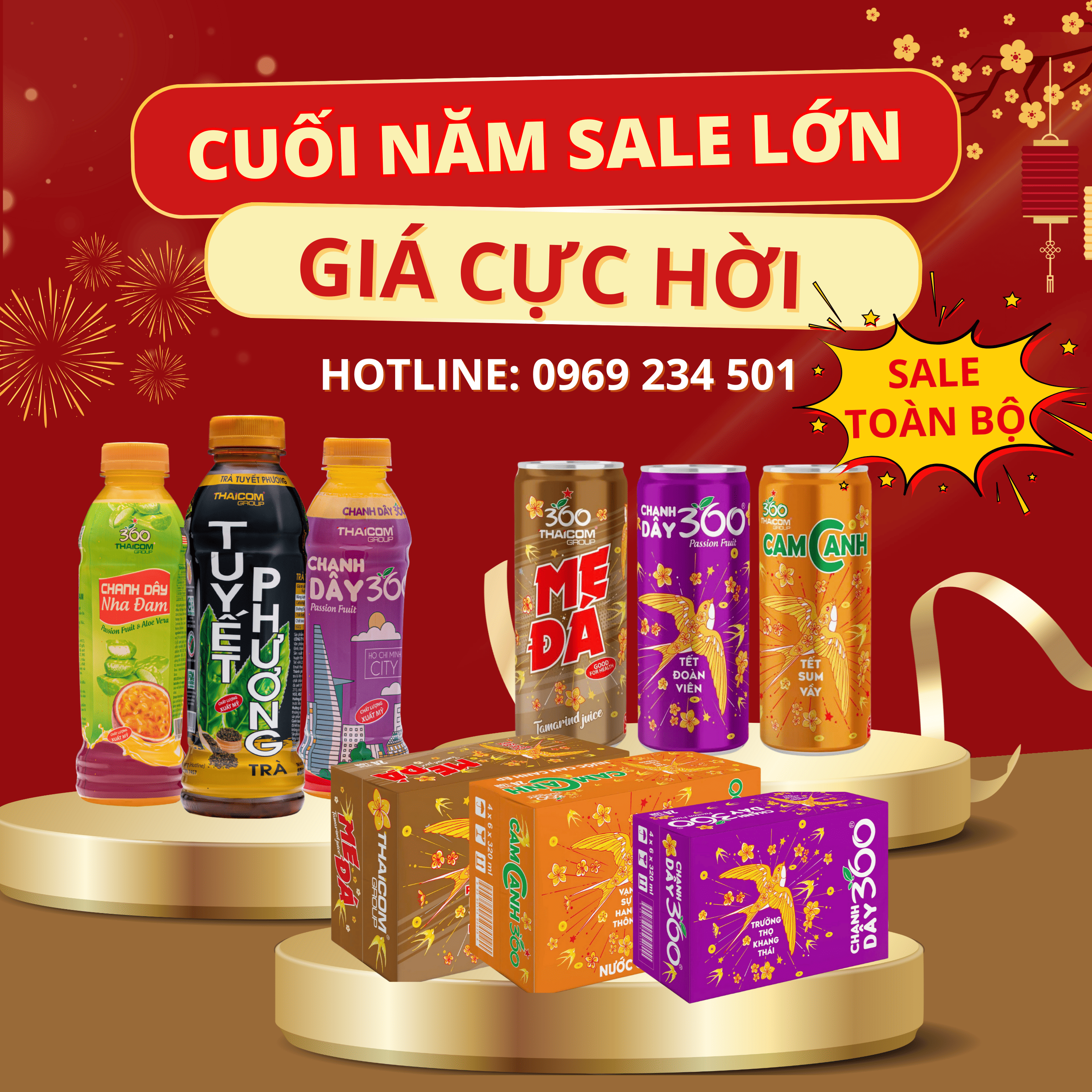CUỐI NĂM BÙNG NỔ – GIÁ SỐC KHÓ TIN!